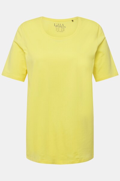 Ulla Popken Shirt in Lemon yellow, Item view
