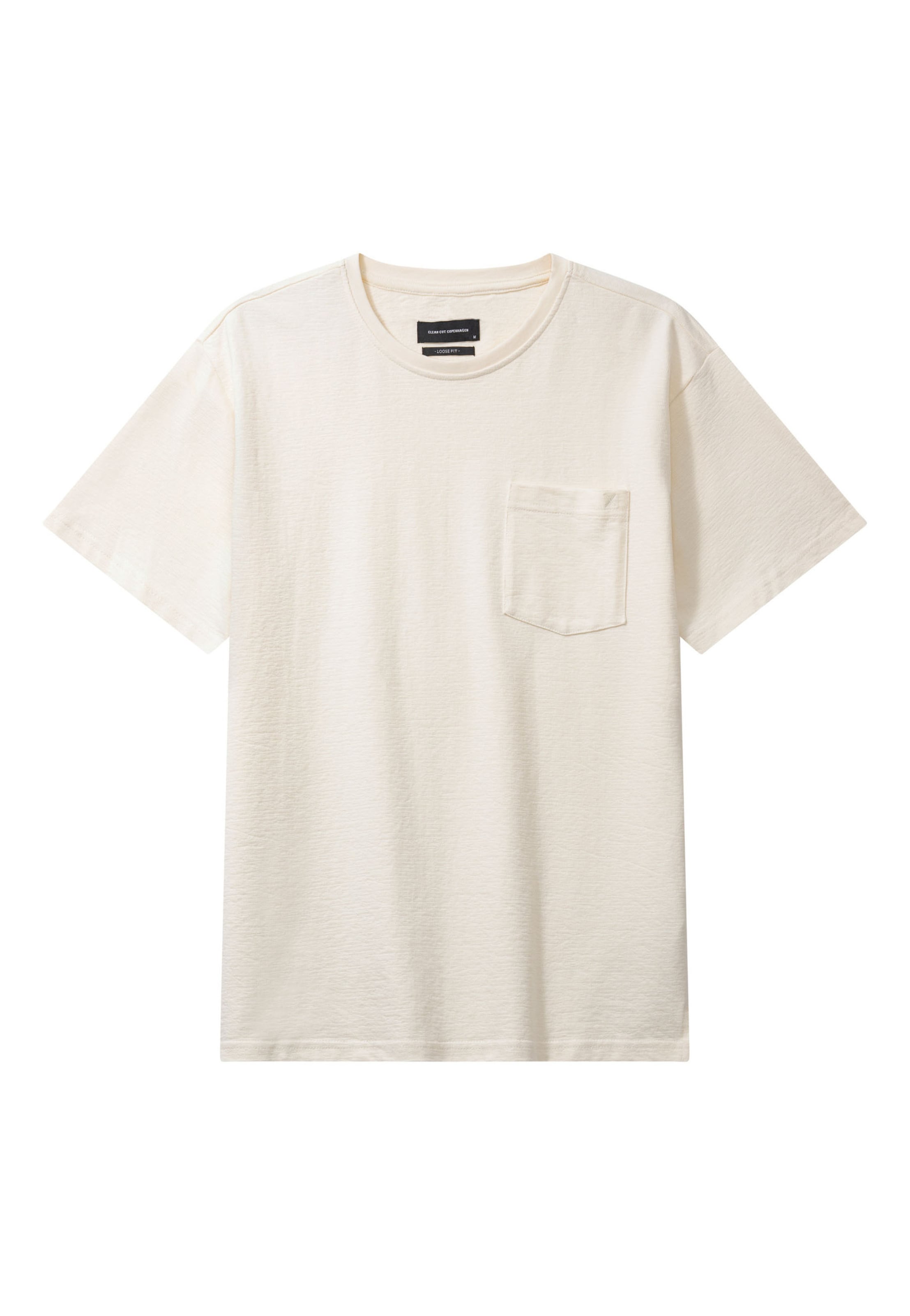 Clean Cut Copenhagen T-Shirt 'Calton' in Beige: Vorderseite