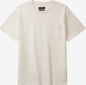 Clean Cut Copenhagen Koszulka 'Calton' w kolorze beżowy: przód