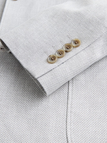 Coupe slim Veste de costume Next en gris