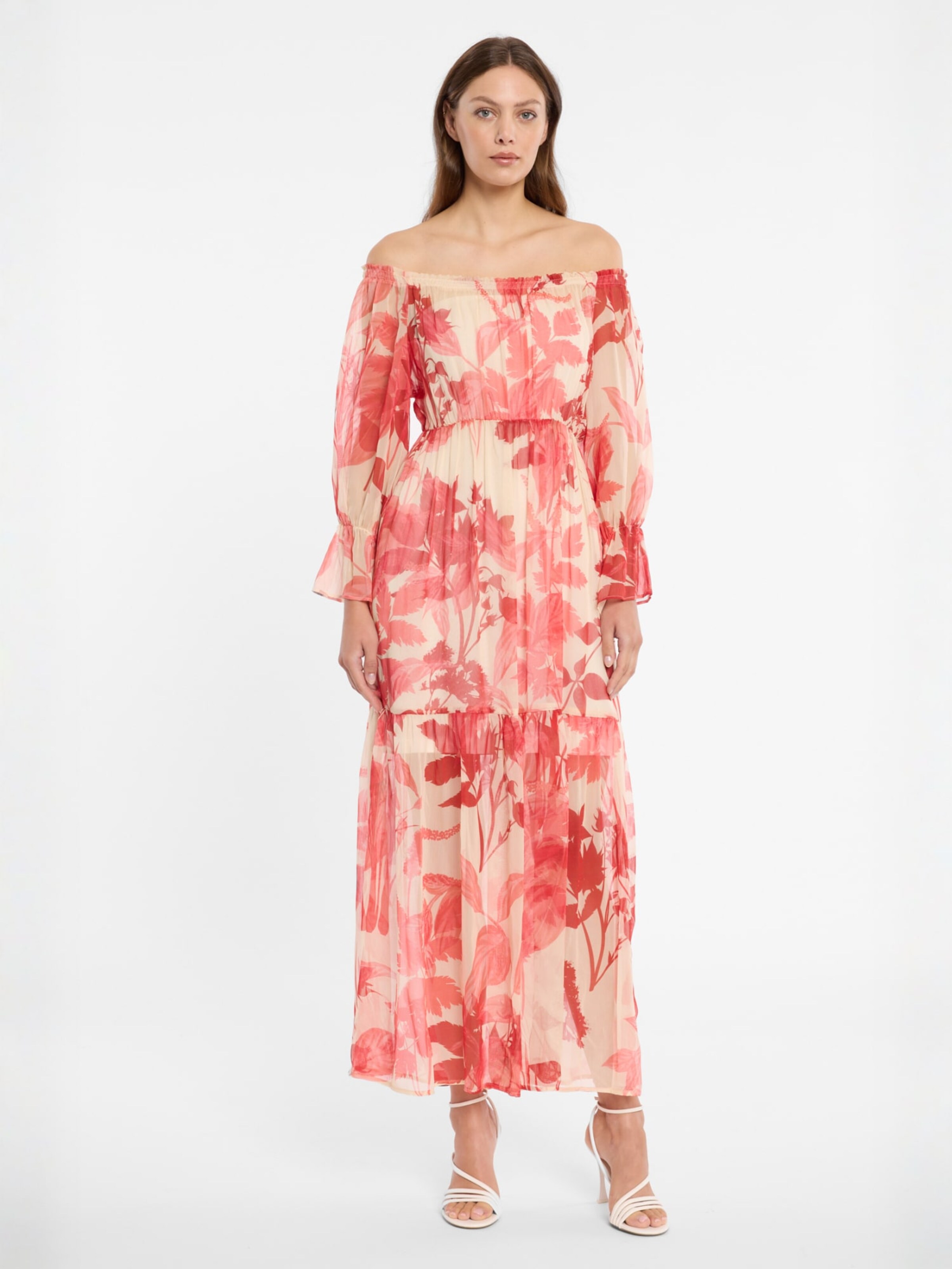 Ana Alcazar Jurk 'Doreyam' in Roze