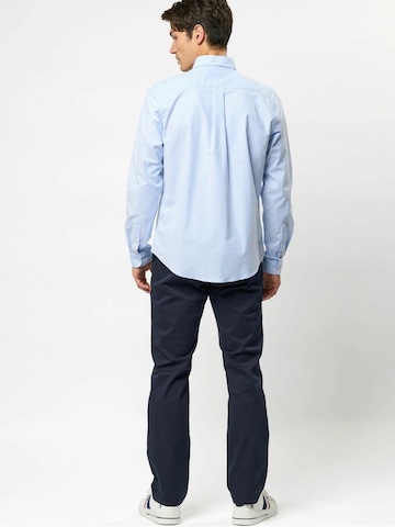 U.S. POLO ASSN. Regular Fit Skjorte 'Calvert' i blå