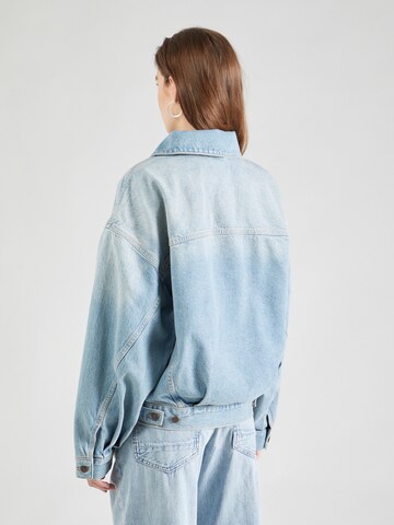 TOPSHOP Övergångsjacka i blå