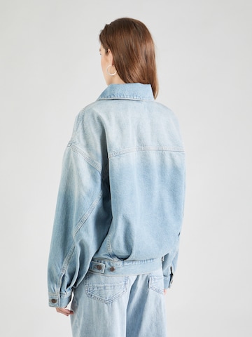 TOPSHOP Jacke in Blau