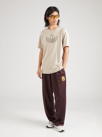 ADIDAS ORIGINALS Loose fit Pants in Brown