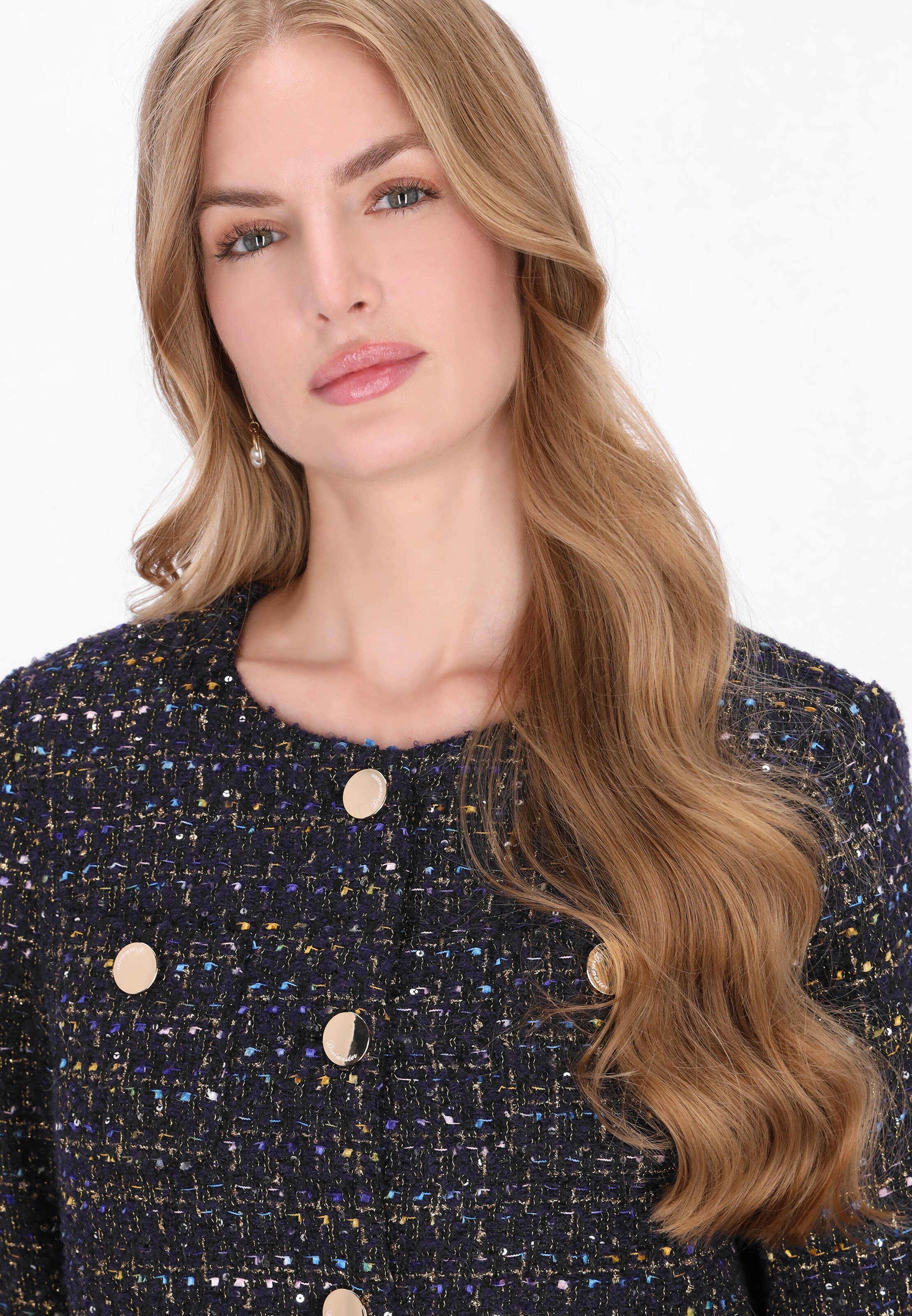 Blazer baradello en noir