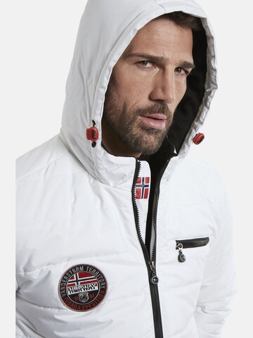 Veste d’hiver ' Mikka ' Jan Vanderstorm en blanc