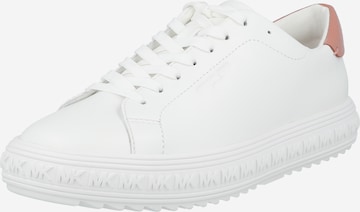 Sneaker bassa 'GROVE' di MICHAEL Michael Kors in bianco: frontale