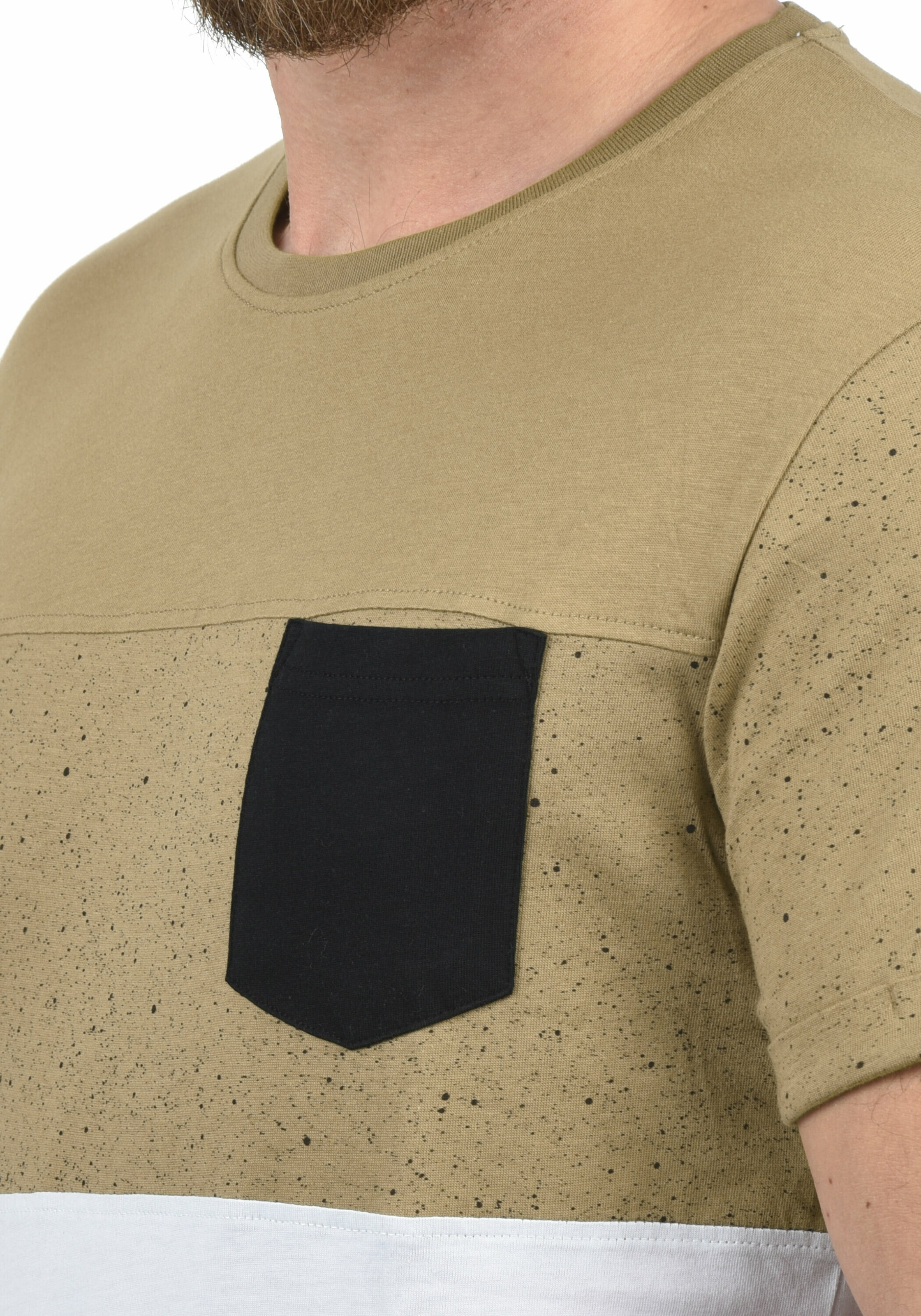 T-Shirt 'SDKold' !Solid en beige