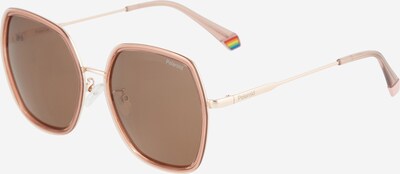 Ochelari de soare 'PLD 6153/G/S' Polaroid pe auriu / roz pal, Vizualizare produs
