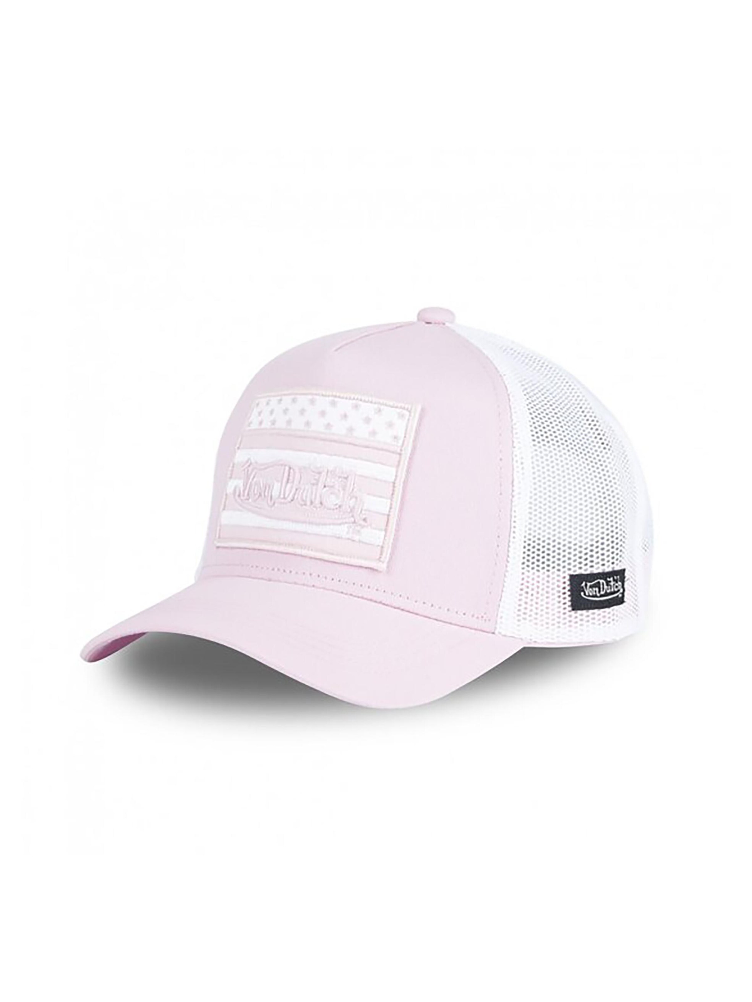 Von Dutch Cap 'Flag rose' in Mixed colors: front