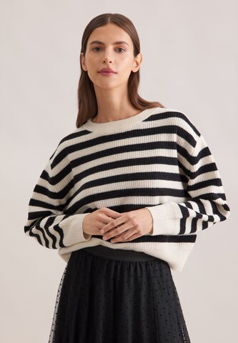 Pull-over SEIDENSTICKER en beige : devant