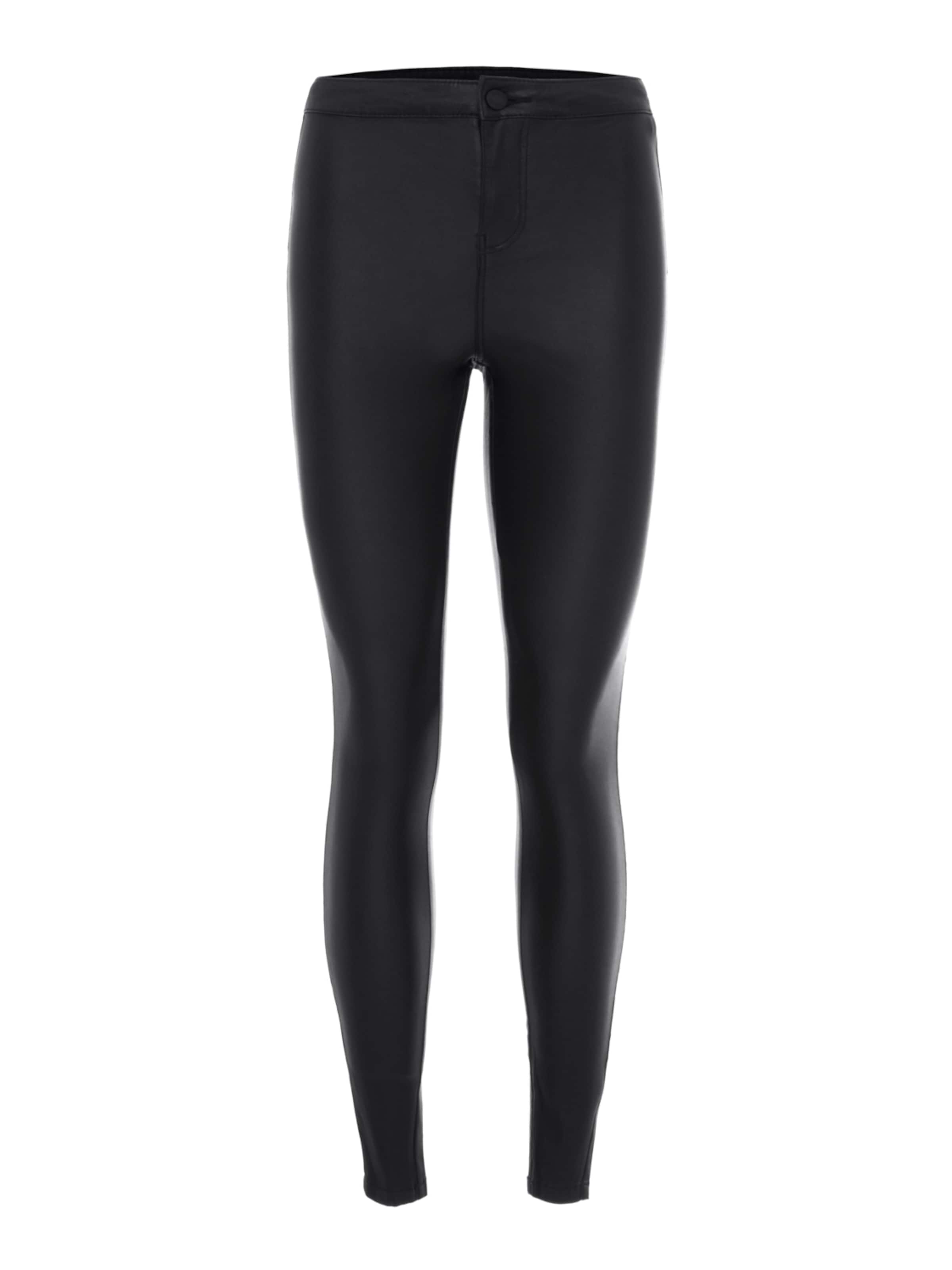 Noisy may Kitsas Püksid 'Ella', värv must: eest vaates