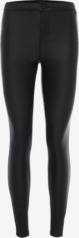 Noisy may Skinny Pants 'Ella' in Black: front