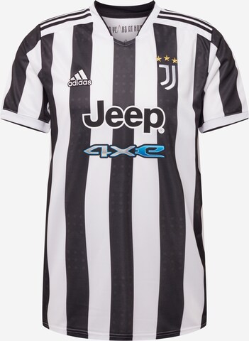 Maillot 'Juventus Turin 21/22' ADIDAS PERFORMANCE en noir : devant