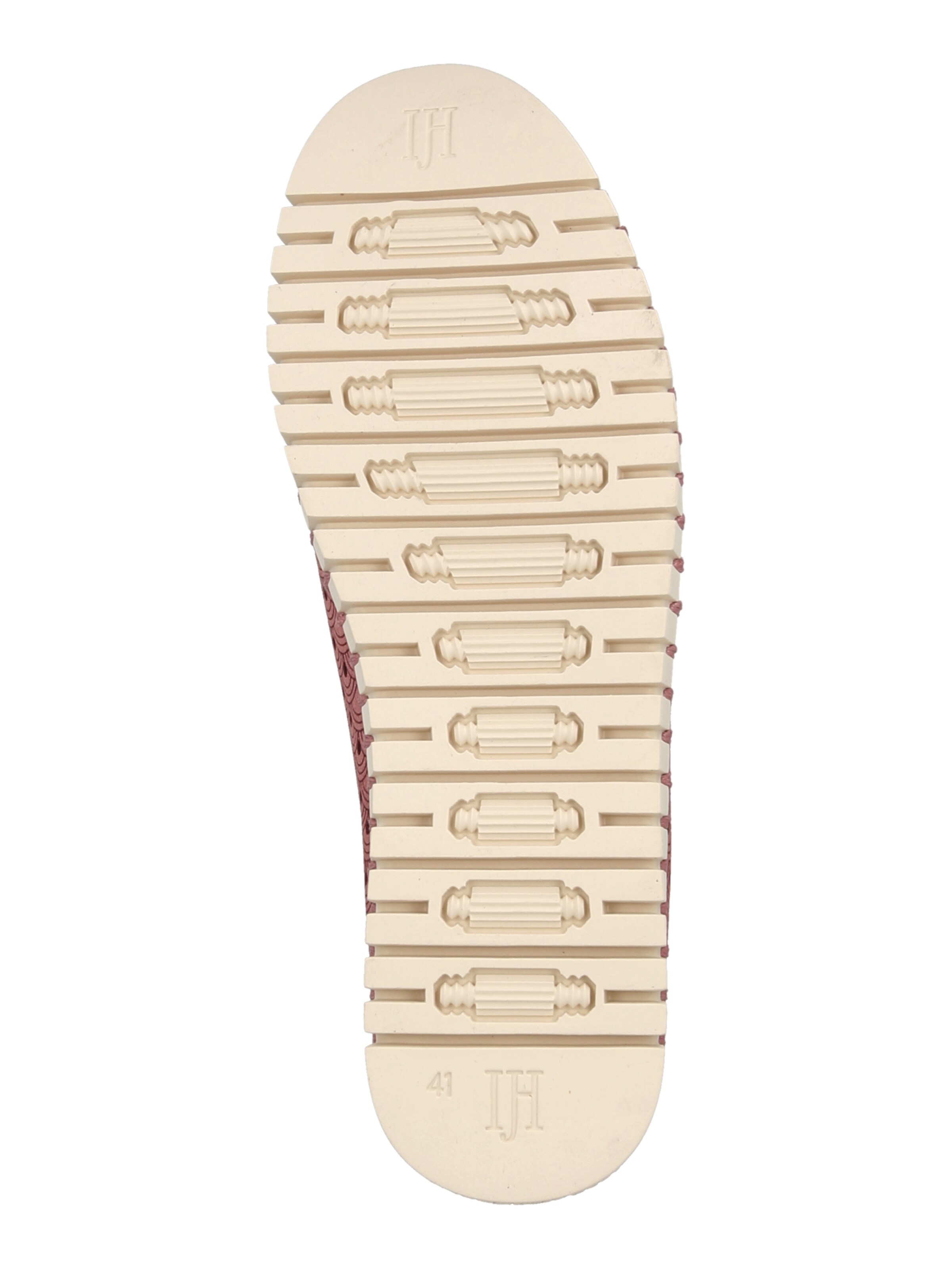 ILSE JACOBSEN Slip-On i röd