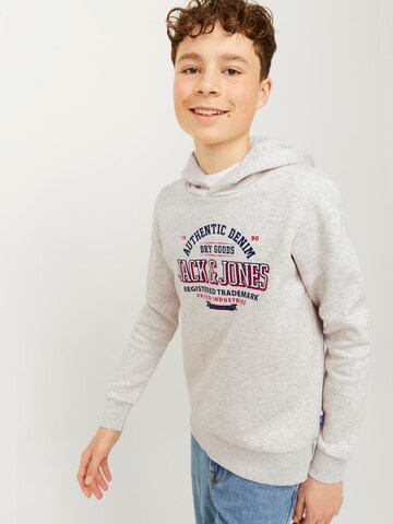Jack & Jones Junior Sweatshirt in White