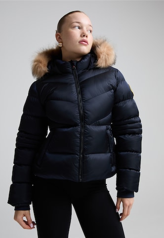 Zavetti Canada - Casaco de inverno 'Allessia' em azul