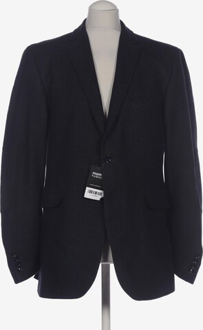 STRELLSON Suit Jacket in M-L in Blue: front