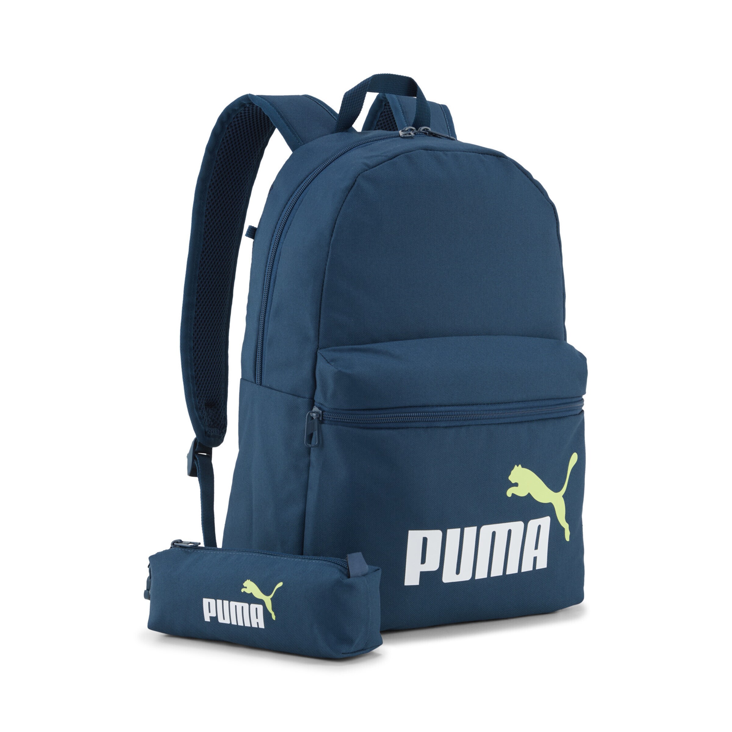 PUMA Rugzak 'Phase' in Blauw: voorkant