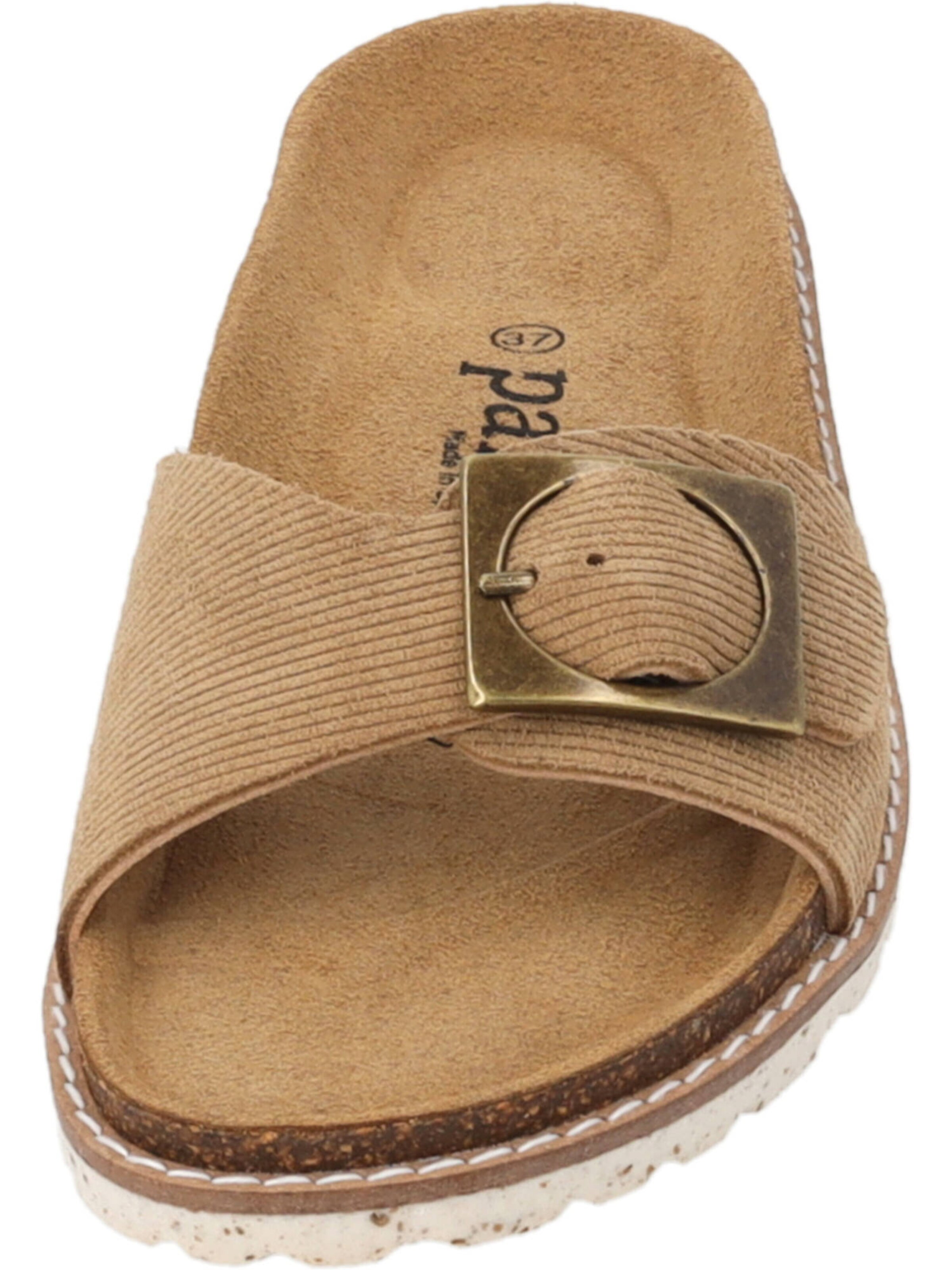 Palado Mules 'Sardo Corda' in Beige