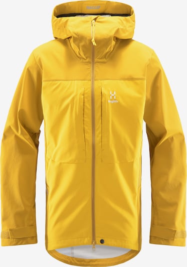 Haglöfs Outdoor jacket 'Touring Infinium' in Yellow, Item view