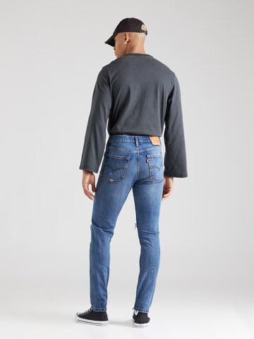 LEVI'S ® Слим Джинсы '515™ Slim Taper' в Синий