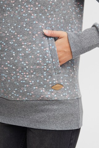 Oxmo Sweatshirt 'Beate' in Grey