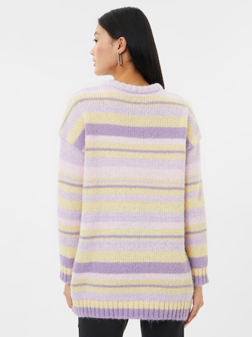 ONLY Pullover 'Abby' in Lila