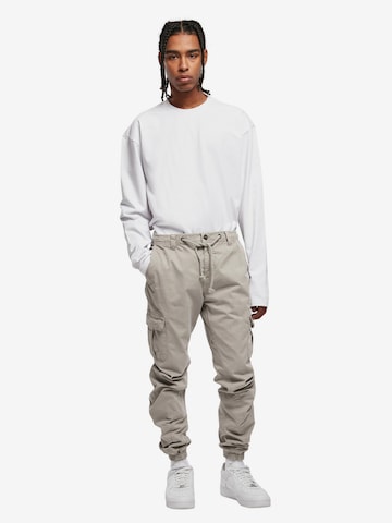 Urban Classics - Tapered Pantalón cargo en gris