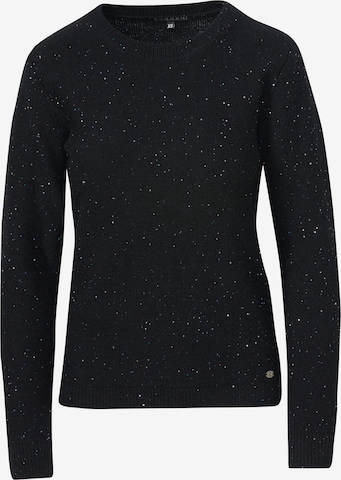 Pulover de la KOROSHI pe negru: față