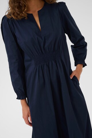 CULTURE Dress 'Elna Antoinett' in Blue