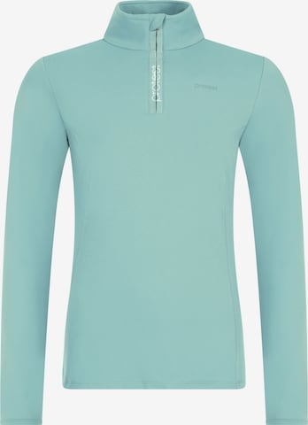 PROTEST Athletic Sweatshirt 'REFABRIZ' in Blue: front