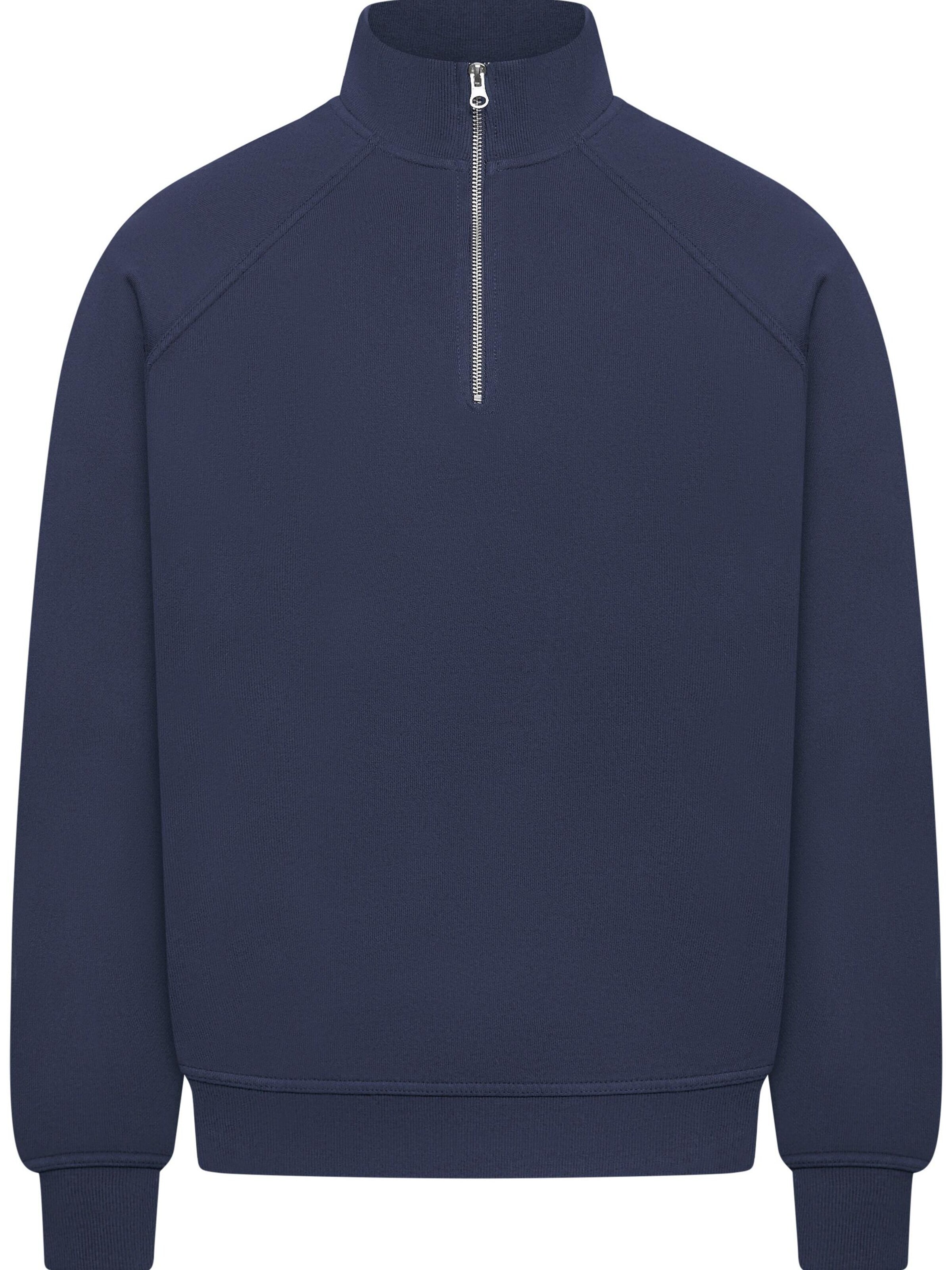 Daily Cotton Sweatshirt 'DCMORELLA' in Blue: front
