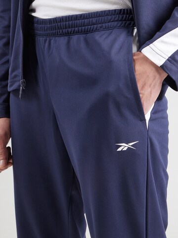 Completo per l'allenamento di Reebok in blu