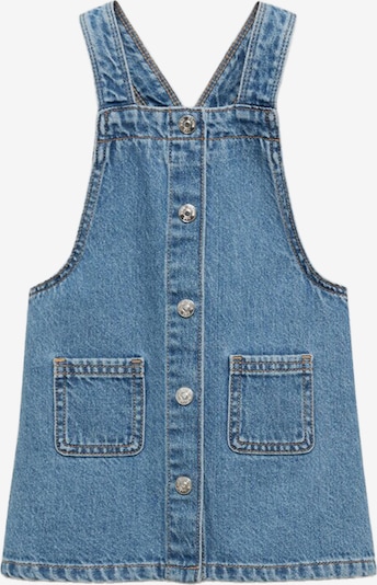 MANGO KIDS Mekko 'RUFFI' värissä sininen denim, Tuotenäkymä