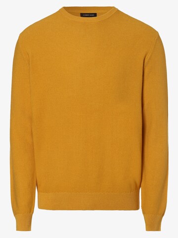 Andrew James Sweater in Yellow: front
