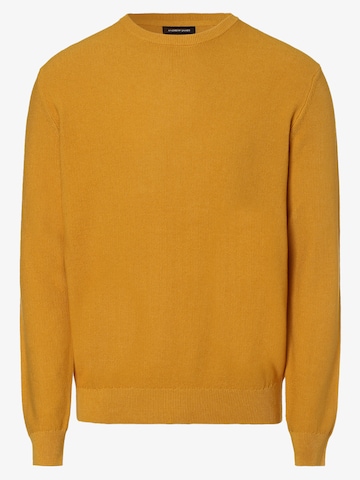 Pull-over Andrew James en jaune : devant