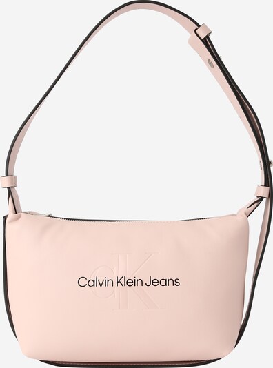 Calvin Klein Jeans Sac bandoulière en rose / noir, Vue avec produit