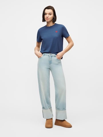 VERO MODA Футболка 'VMPaulina' в Синий