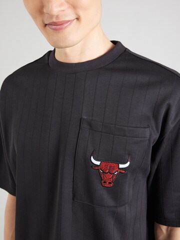 NEW ERA - Camiseta 'NBA CHIBUL' en negro
