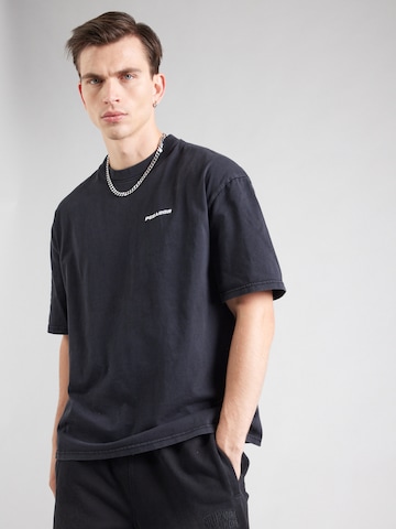 Pegador - Camiseta en negro: frente