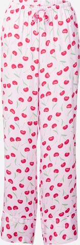Hunkemöller Панталон пижама в розово: отпред