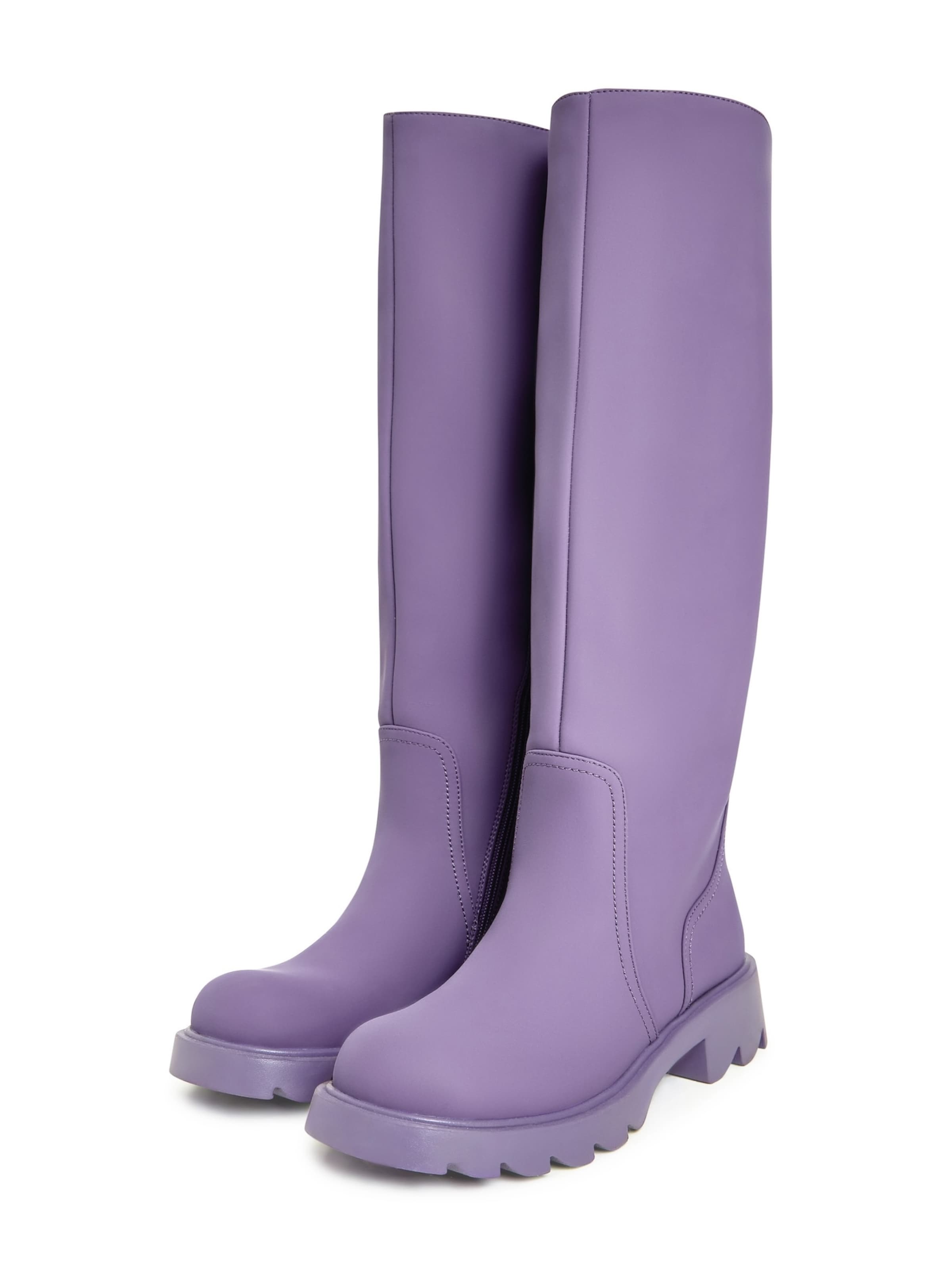 Bottes 'Classic' CESARE GASPARI en violet