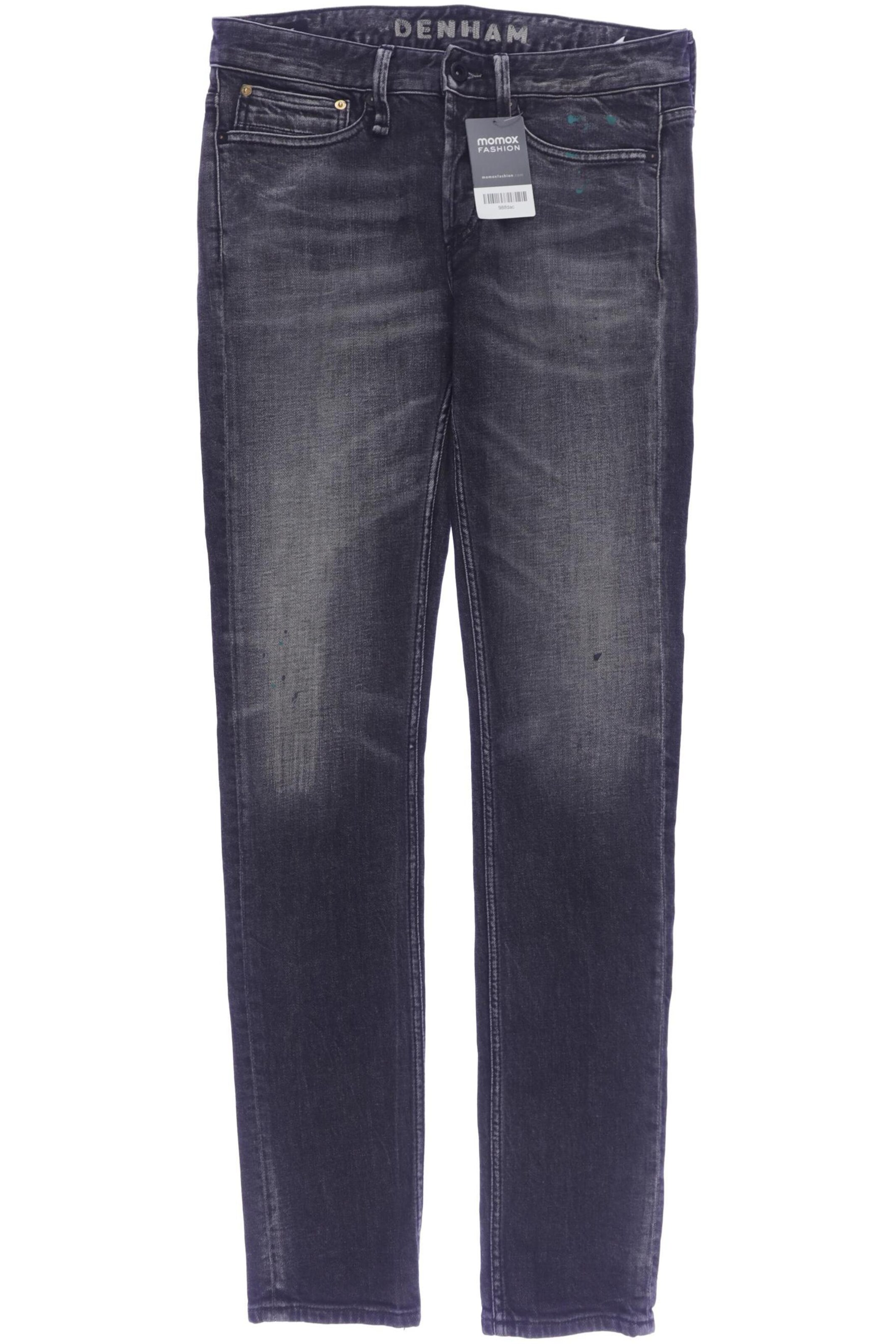 DENHAM Jeans 31 in Grau: Vorderseite