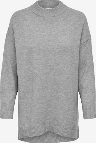 Pull-over 'Silja' ONLY en gris : devant