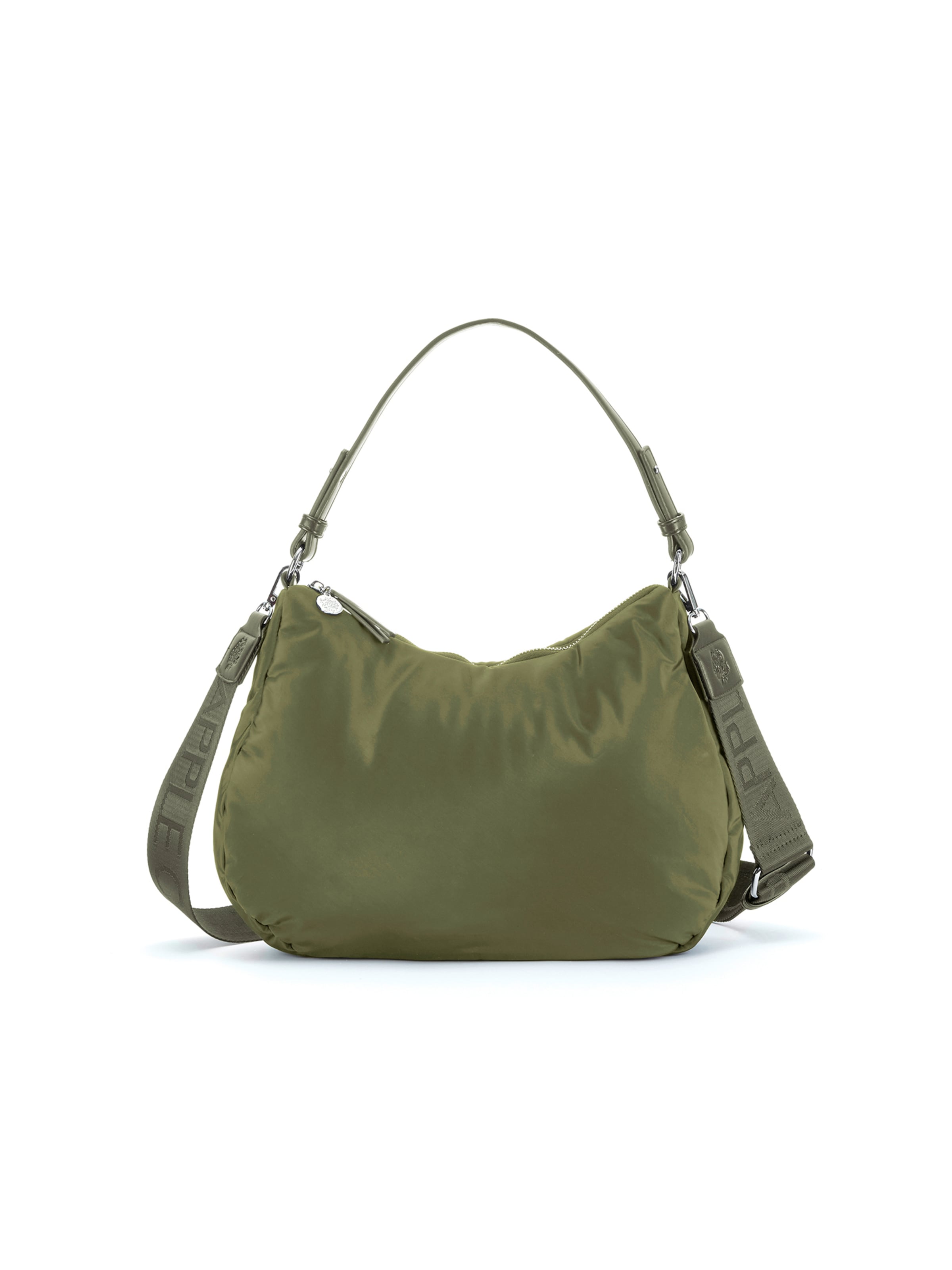 Apple of Eden Crossbody Bag 'PORTO' in Green: front