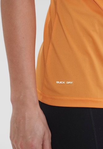 ENDURANCE Performance Shirt 'Yonan' in Orange