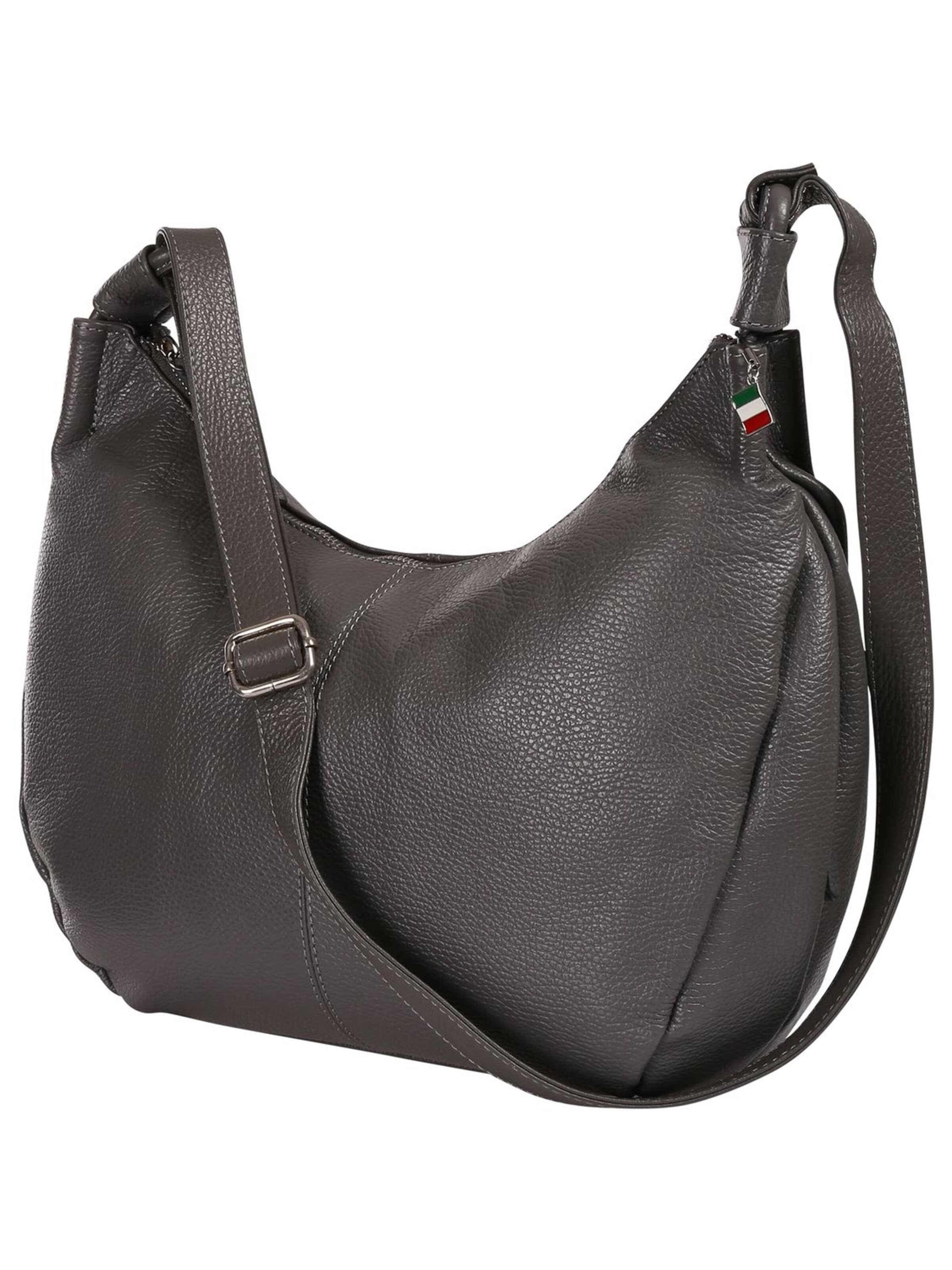 Borsa a tracolla di Florence in grigio