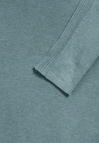 STREET ONE Strickjacke in Blau